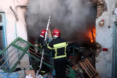  3 مصدوم؛ دستاورد انفجار در منزل مسکونی خیابان شهدا اراک