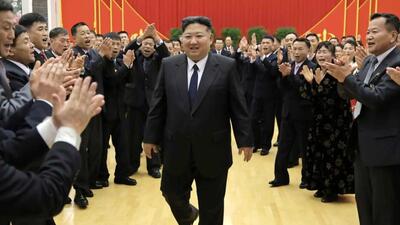  حضور کیم به همراه دخترش در مراسم سال نو پیونگ‌یانگ+ تصاویر