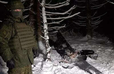  بررسی داده‌های پهپادها تأیید می‌کند هدف اوکراین، مقر بوتین بوده است