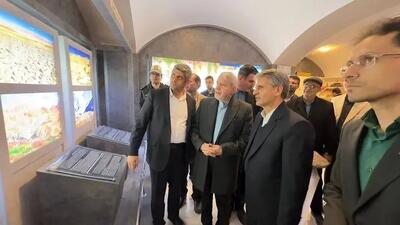 بازدید وزیر میراث‌فرهنگی از پروژه‌ها و ظرفیت‌های تاریخی، مذهبی و فرهنگی طبس/ تبلور هم‌افزایی تاریخ، ایمان و زیست‌بوم کویری