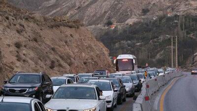 وضعیت جاده ها/ ترافیک سنگین در محورهای شمالی کشور