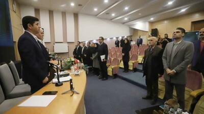 ارائه گزارش عملکرد فدراسیون از سوی پورحیدری!