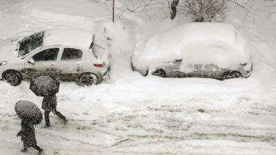 هشدار نارنجی هواشناسی ؛ کولاک و کاهش دما در راه است