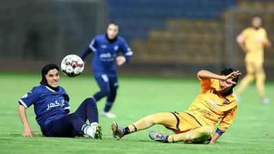 گل‌گهر میزبان ملوان قوی‌سپید