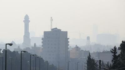 هواشناشی| آلودگی هوای تهران تا جمعه پایدار است؛ ورود سامانه بارشی از پایان هفته