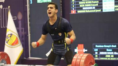 سورپرایز اردبیلی‌ها برای وزنه‌برداری ایران