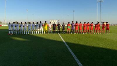 برتری تیم فوتبال امید برابر چین پیش از آغاز جام ملت‌های آسیا