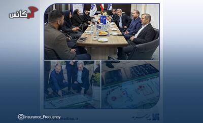 در ادامه سفر استانی مدیران ارشد بیمه سرمد؛ بازدید از شعبه و هم‌اندیشی با شبکه فروش سرمد در استان کرمان