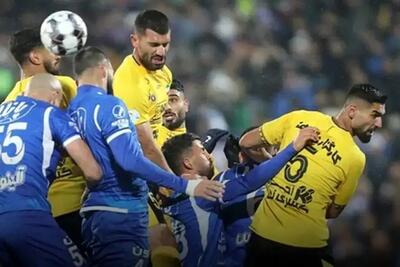 تغییر ساعت بازی استقلال و سپاهان امروز ۱۱ دی ۱۴۰۴ / ترکیب استقلال مشخص شد