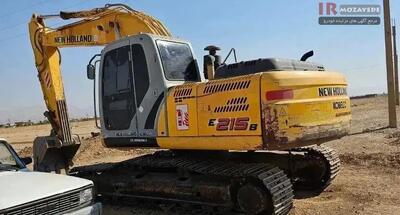 حراج 9 دستگاه ماشین آلات زیر قیمت (شرکت معتبر) : لودر کوماتسو ، بلدوزر  ، بیل مکانیکی ، کامیون بنز میکسر