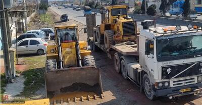 حراج فروش 11 دستگاه ماشین آلات سنگین کارکرده (اداره کل راهداری) : لودر  ، بلدوزر  ، غلطک  ، گریدر کوماتسو