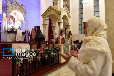 مراسم آغاز سال نو میلادی