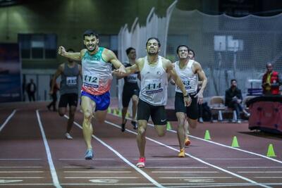 دوومیدانی داخل سالن قهرمانی کشور؛ برترین‌های روز نخست معرفی شدند