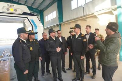 ایستگاه شهید مدنی یزد، گلوگاه راهبردی کشف مواد مخدر با رویکرد فناورمحور