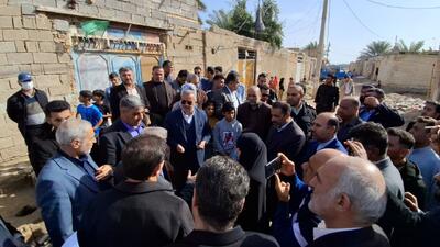 نماینده شادگان: سفر کمیسیون اجتماعی مجلس، زمینه‌ساز کاهش مشکلات این شهرستان است