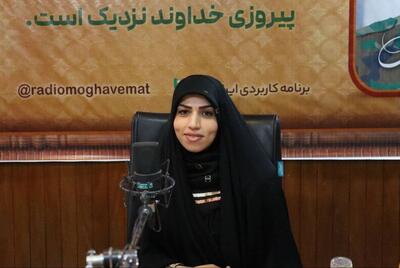برنامه رادیویی «ایران بانو» و بازخوانی نقش زن در دفاع ۱۲ روزه