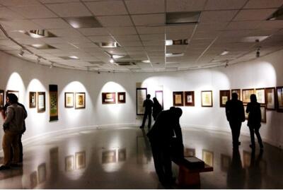 گالری گردی در اولین جمعه سال نوی میلادی ۲۰۲۶