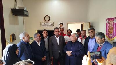 اعضای کمیسیون اجتماعی مجلس توان عملیاتی هلال احمر شادگان را بررسی کردند