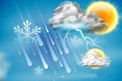  ورود سامانه بارشی از جمعه ۱۲ دی ماه به گلستان