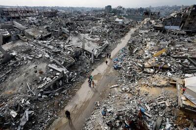  صهیونیست‌ها با بمباران غزه به استقبال سال نو رفتند