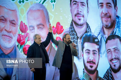  مراسم ششمین سالگرد شهادت سردار سپهبد قاسم سلیمانی