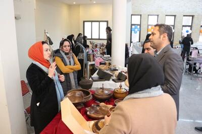  گشایش نخستین نمایشگاه تخصصی صنایع‌دستی دارای بسته‌بندی در اردکان