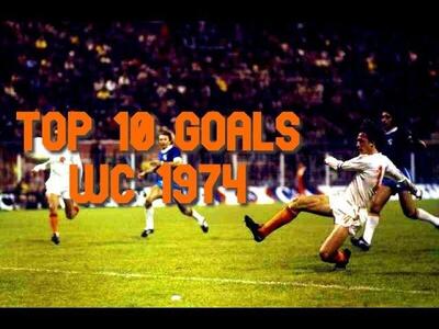 ۱۰ گل برتر جام جهانی ۱۹۷۴