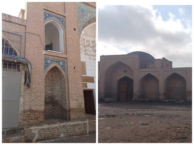  نفوذ رطوبت به دو اثر شاخص سمنان