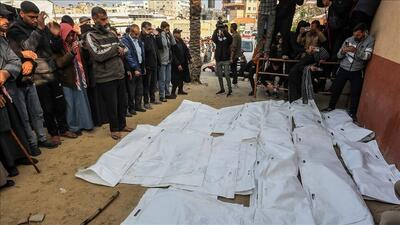  افزایش شمار شهدای غزه به ۴۱۶ نفر از زمان برقراری آتش بس