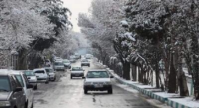  بارش برف و باران در شمال غرب کشور | جهان نیوز