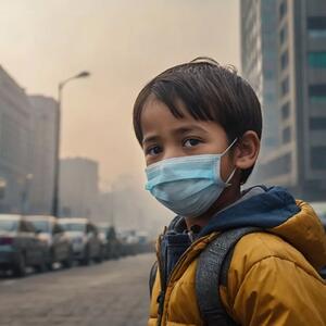 هشدار جدی درباره آلودگی هوا؛ رشد مغزی کودکان در معرض تهدید خاموش