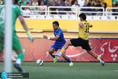 لیگ برتر فوتبال| سپاهان 0-0 استقلال (نیمه اول)