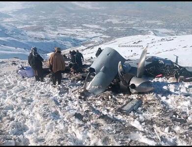  پهپاد آمریکایی در افغانستان سقوط کرد + عکس و فیلم