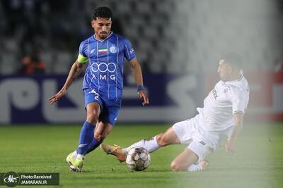 ستاره استقلال بازی بزرگ را از دست داد