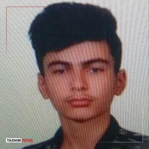  عکس بسیجی جوان که در کوهدشت شهید شد