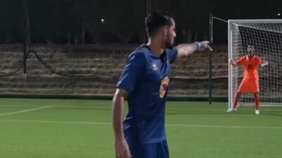  ببینید | ویدئوی جالب از چالش دو بازیکن ایرانی