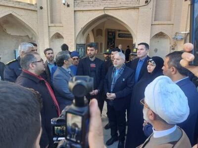  وزیر میراث فرهنگی: مردم محور اصلی حفاظت از میراث‌فرهنگی هستند