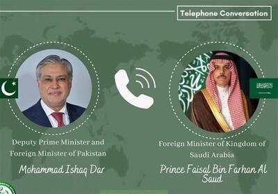  گفتگوی وزیر خارجه پاکستان با مقامات عربستان برای تقویت روابط دوجانبه