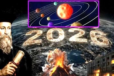 سال 2026 از نگاه نستراداموس؛ سال جنگ‌ها، تغییر قدرت‌ها و بحران‌های تازه