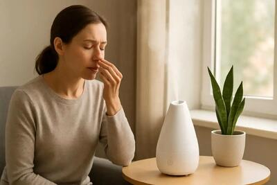  چند خوراکی‌ مؤثر برای رفع گرفتگی بینی