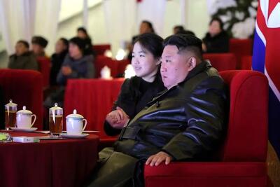 جشن سال نو «کیم جون اون» همراه  با جانشین خود