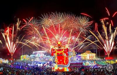 ببینید | پیوند گذشته و حال چین در اجرای خیره‌کننده ربات‌ها در جشن سال نو