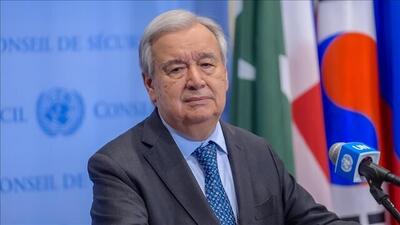  گوترش لغو فوری مصوبات پارلمان صهیونیستی علیه آنروا را خواستار شد