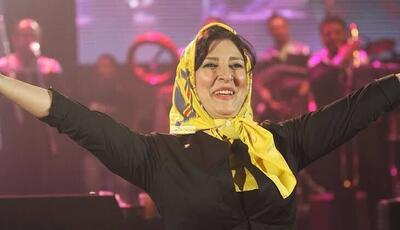  ببینید | اشک‌های تلخ مرجانه گلچین به یاد مادر مرحومش