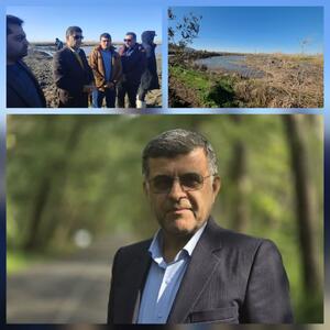  فرماندار آستانه:لایروبی ۵۰۰ هکتار از آب بندان‌های آستانه اشرفیه