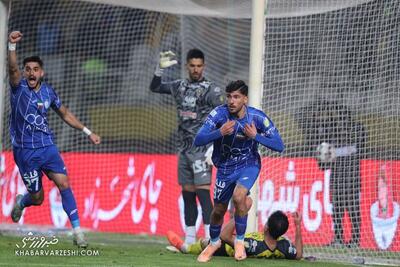 گزارش تصویری| یادگاری خوب از نصف جهان؛ استقلال دقیقه آخر سپاهان را برد