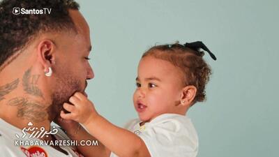 ویدیو| نقش آفرینی زیبای دختر نیمار در کلیپ تمدید قرارداد