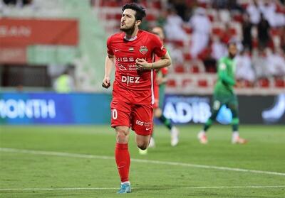 آرزوی سردار آزمون در شب تولدش/ مهاجم تیم‌ملی حتی یک بار جمله‌اش را نمی‌خواند! +عکس