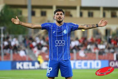 ببینید | گل دوم استقلال به سپاهان توسط اسماعیل قلی‌زاده - کلبه سرگرمی