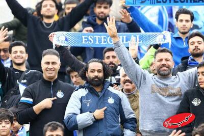 پیام علی تاجرنیا به هواداران استقلال قبل از بازی با سپاهان - کلبه سرگرمی